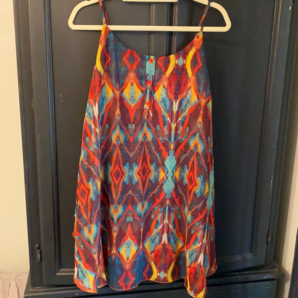 Alice and Olivia handkerchief dress